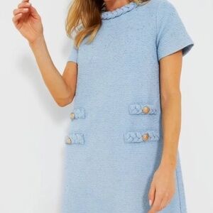 Baby Blue Tuckernuck Jackie Dress XL